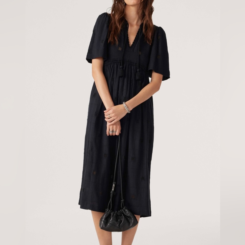 NWT Ba&sh Romy midi dress size S